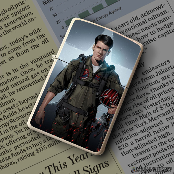 Zippo upaljač TOP GUN